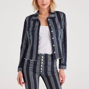 #7❤️ 7 FOR ALL MANKIND MARQUES ALMEIDA X FAM JACKET